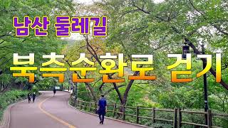 남산 북측순환로 걷기 1080p