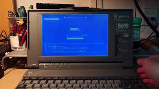 NEC PC-9801N Repair\u0026show