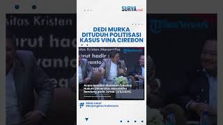 MOMEN Dedi Mulyadi Murka Dituduh Politisasi Kasus Vina: Justru Bisa Batalkan Pencalonan Gubernur!