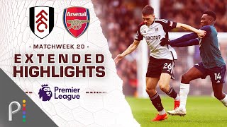 Fulham v. Arsenal | PREMIER LEAGUE HIGHLIGHTS | 12/31/2023 | NBC Sports