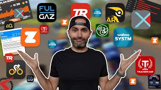 My Top 10 Cycling Apps of 2023 // Zwift Alternatives