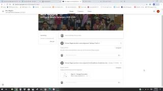 Google Classroom using Classlink (My Backpack)