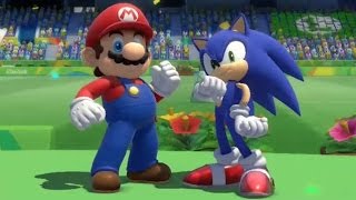 Mario and Sonic at the Rio 2016 Olympic Games (Wii U) - All Special Animations