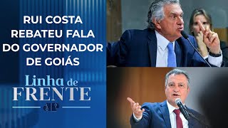 Ronaldo Caiado critica governo por queimadas no Brasil | LINHA DE FRENTE