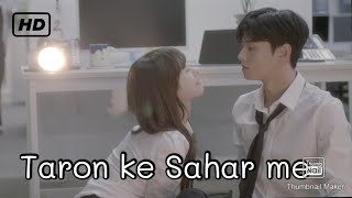 Taron ke sahar me| chalo le chale | new song| romantic song| jubin N. and Neha K.|korian version
