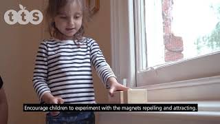 Wooden Magnetic Construction Blocks From TTS Group