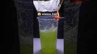 Co2 gass eno water science experiment|| Do At Home #shortsfeed  #science #amazing