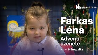 Mátészalka  I  Adventi üzenet 3. 2024