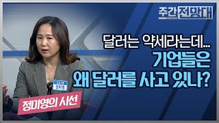 글로벌 달러, 약세 흐름 맞나? [정미영의 시선]