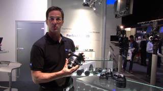 Carl Zeiss Lenses - News about CP.2 Lenses at the IBC 2010, Amsterdam