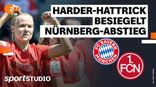 FC Bayern München – 1. FC Nürnberg | Frauen-Bundesliga, 21. Spieltag Saison 2023/24 | sportstudio