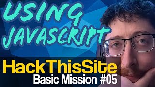 Revisiting HackThisSite.org - Basic 5, Using Javascript