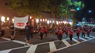 【木山音頭・今治おまつり音頭】第一生命保険㈱　愛媛県今治市