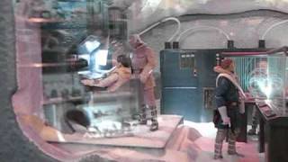 Hasbro Booth - Hoth Battle Diorama August 15 2010.wmv