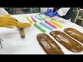 本物みたいな🍩ドーナツキャンディの製造 donut how to make japanese handmade candy 手工糖果 수제캔디 만들기 japanese street food