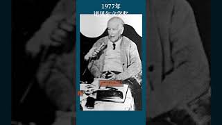 最全盘点：历届诺贝尔文学奖得主及颁奖词——1977年