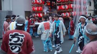 令和元年　久喜提燈祭り　「天王様」　仲町　2019/7/18  Kuki-don Festival \