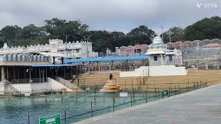 THIRUMALA SRI VARAHASWAMY TEMPLE\u0026PUSHKARANI திருப்பதியில்முதலில் தரிசிக்க வேண்டிய ஸ்ரீ வாராக சுவாமி