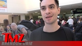 Panic! At The Disco's Brendon Urie -- There's a Bunch of Guys I'd Kiss | TMZ