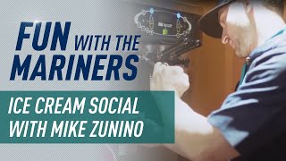 Ice Cream Social with Mike Zunino