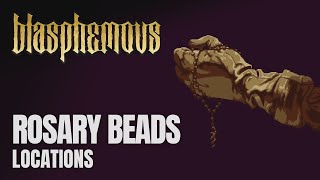 Blasphemous - All Rosary Beads Locations