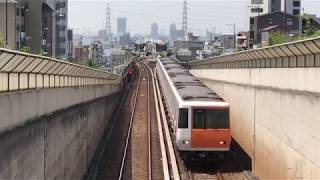 生駒トンネル　新石切駅付近　近鉄けいはんな線