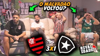 React Flamengo 3x1 Botafogo | Melhores momentos | Gols | Supercopa