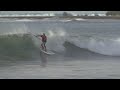 bonga perkins on sup in haleiwa