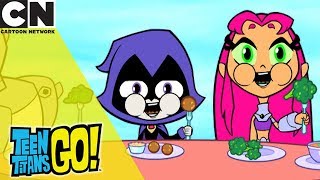 Teen Titans Go! | Super Vegetables! | Cartoon Network UK 🇬🇧