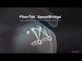 FiberTak® SpeedBridge Knotless Rotator Cuff Repair With 2.6 FiberTak RC Soft Anchors