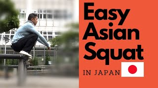 Easy Asian Squat Drill to Unlock Your Deep Squat Anywhere