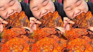 [Big Stomach King Challenge] Challenge Spend 425 yuan on Shenyang Roast Chicken Rack! At one breath