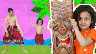 Johny Johny Yes Papa Hawaiian Music | Island Style | Songs for Kids | Nursery Rhymes