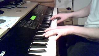 Yamaha S90 ES piano and rhodes demo