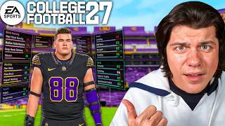 I Played College Football 27 Early.... The Good, Bad & Ugly