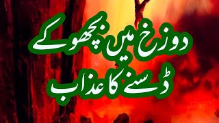 دوزخ میں بچھو کے ڈسنے کا عذاب #shorts #viral #youtubefeed #hadees #islamicstatus #dozakhkaazab