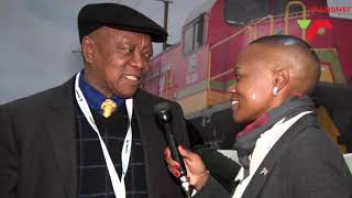 In conversation with the Transnet Chairperson, Dr Popo Molefe  talking about TE and its capabilities