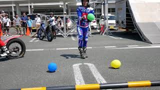 バイクのふるさと浜松2019 トライアルデモ