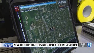 Technology improves GRFD communication, safety