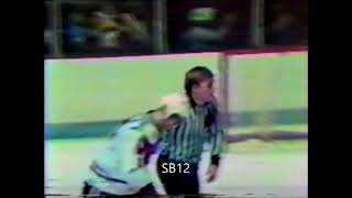 Jim McTaggart vs Mario Tremblay Dec. 27/1980