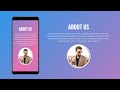 CSS Gradient Background Animation | CSS Animation