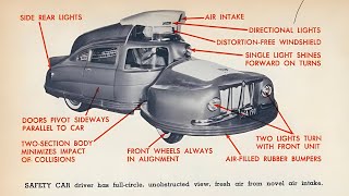 Прототип самого безопасного автомобиля 1958г