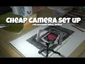 Cheap camera set up for coloured pencil artists - Channel Sheldene Fine Art