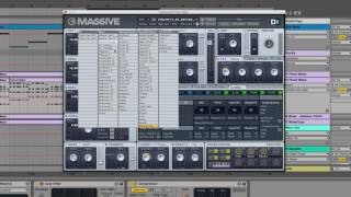 How to find the hidden B-Pulse Wavetable in NI MASSIVE