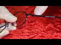 how to repair broken eyeglass spring hinges all american eyeglass repair