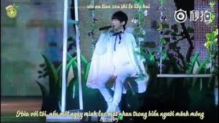 【KiwiAloe】【Vietsub+Kara/Fancam】TFBOYS Vương Nguyên - My Sunshine LIVE (151108 Roy's Serenade)