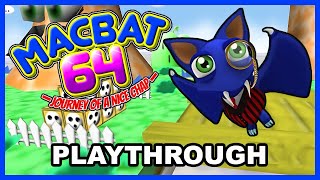Macbat 64 Playthrough