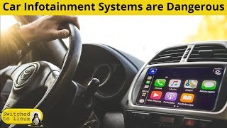 Car Infotainment Systems are Dangerous