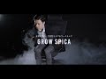 人間工学に基づいて作られた、姿勢を保って生産を上げる超集中ワークチェア「growspica」visual　pv