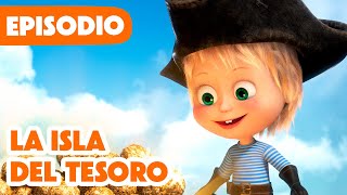 Masha y el Oso Castellano 💥 NUEVO EPISODIO 2024 💥 La isla del tesoro 🏝️🗺️ (Episodio 89)